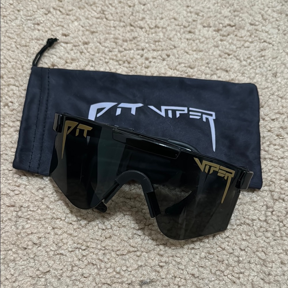 Pit Viper Black Sunglasses